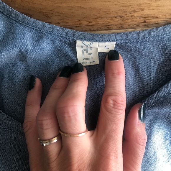 Make it Good apparel dress- made in Portland OR - Picture 4 of 4